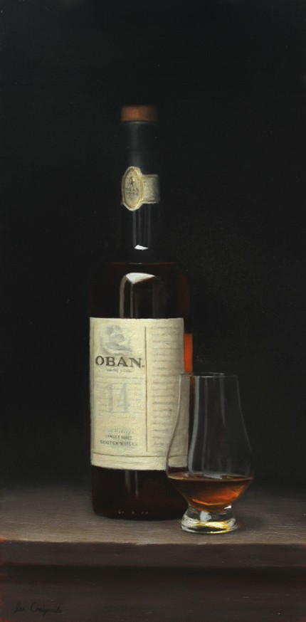 'Oban Whisky' by artist Lee Craigmile